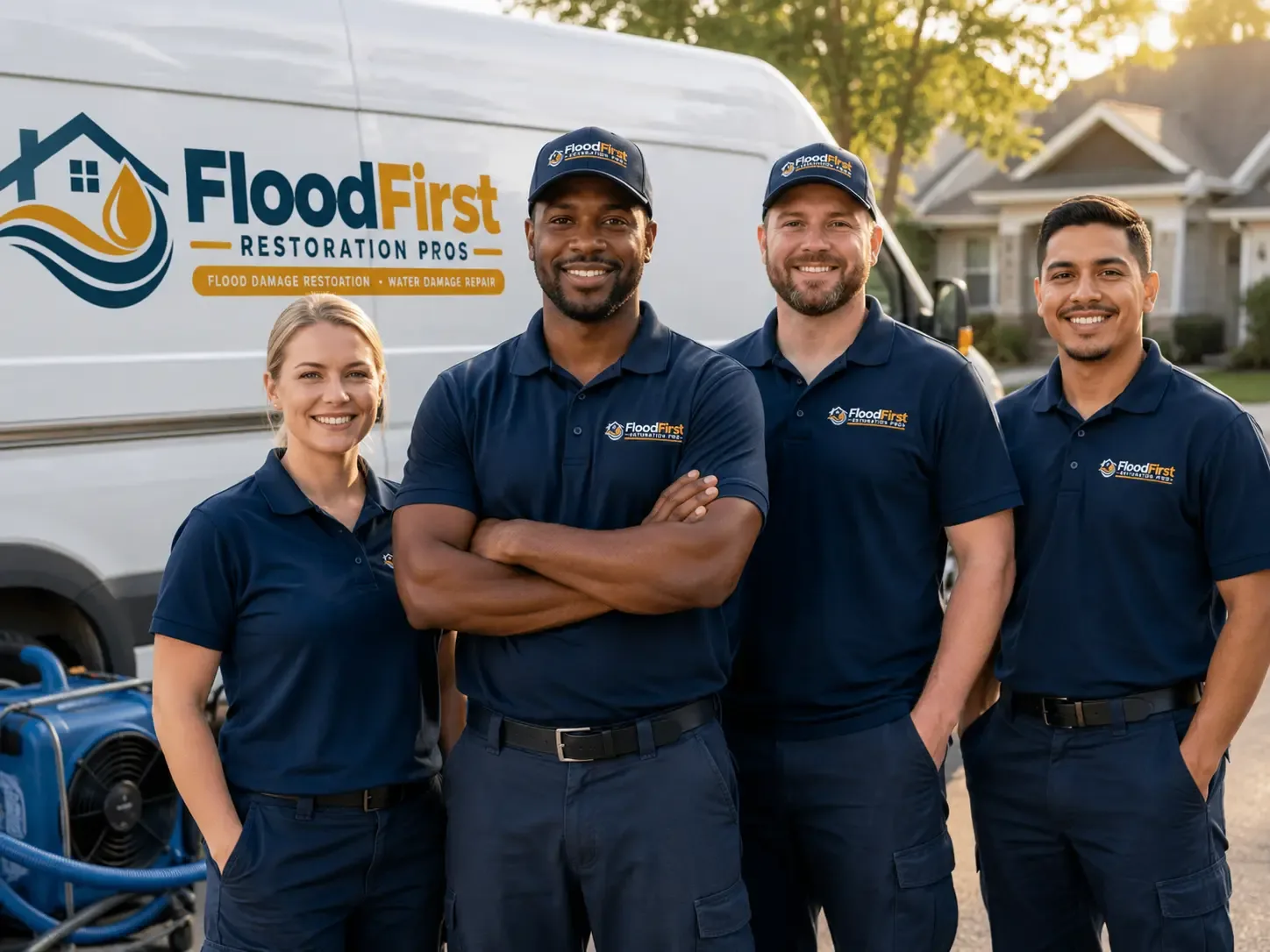 Flood Damage Restoration company in Mountain Lakes, NJ